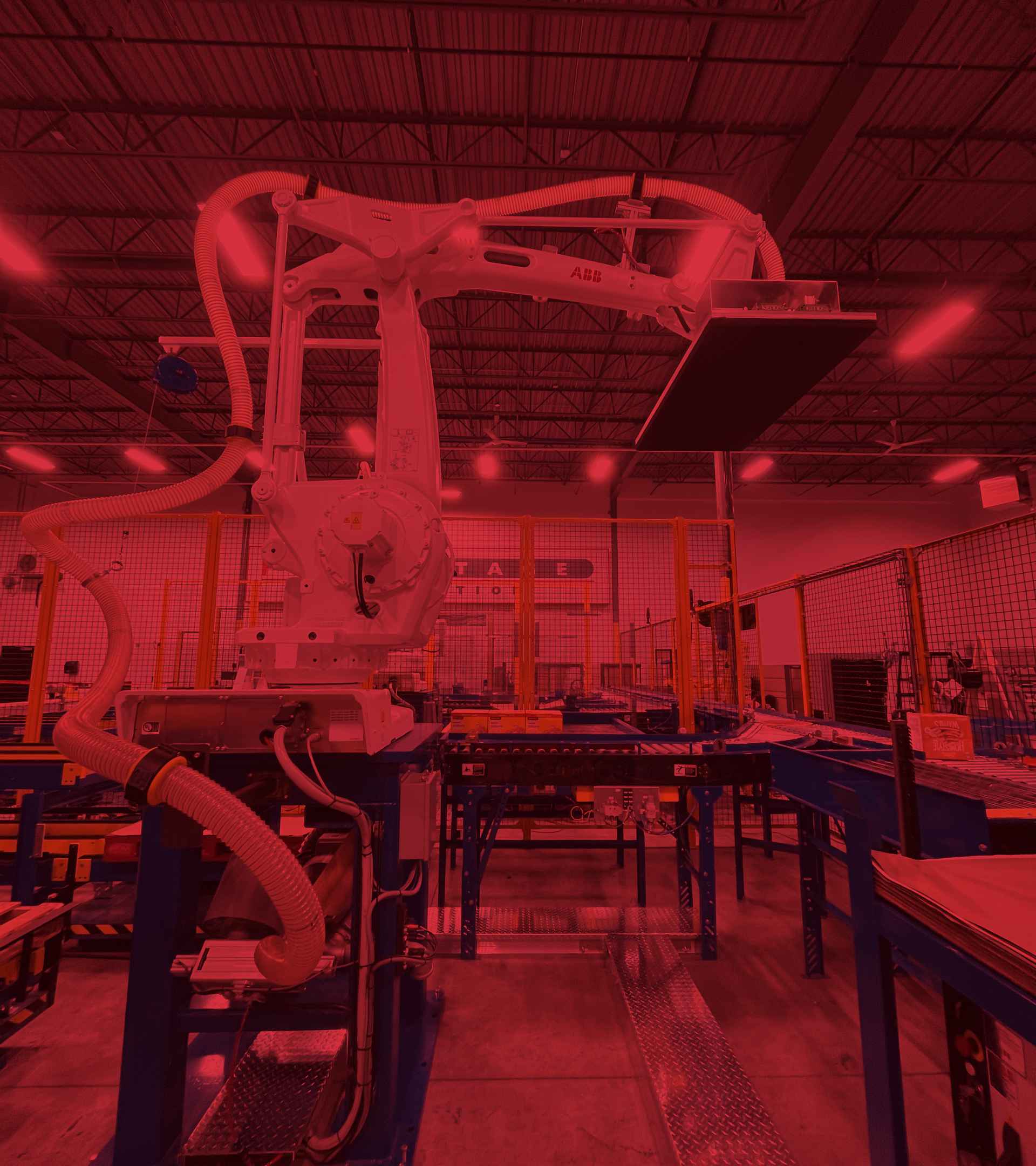 SUPPORTING YOUR
AUTOMATION NEEDS